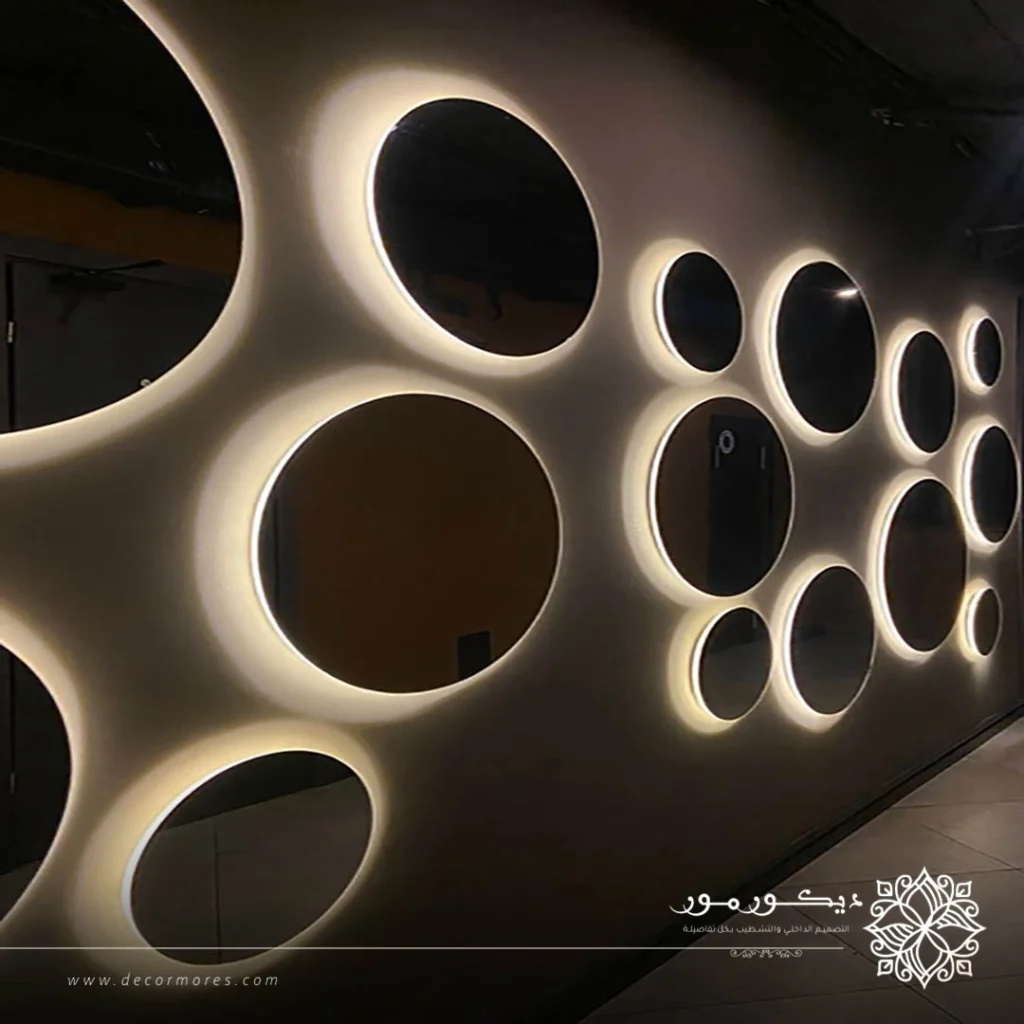 تركيب بروفايل ليد بمكة