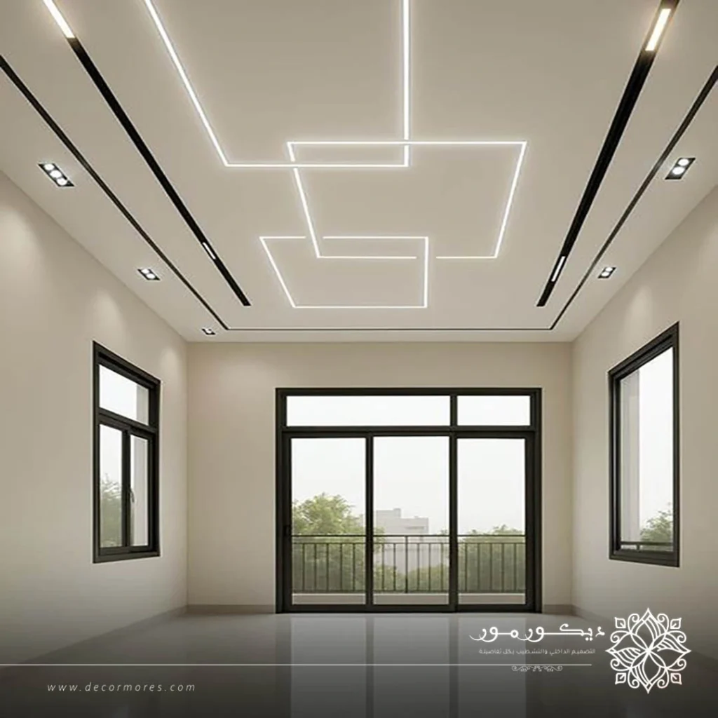 اضاءة مخفية للاسقف مكة