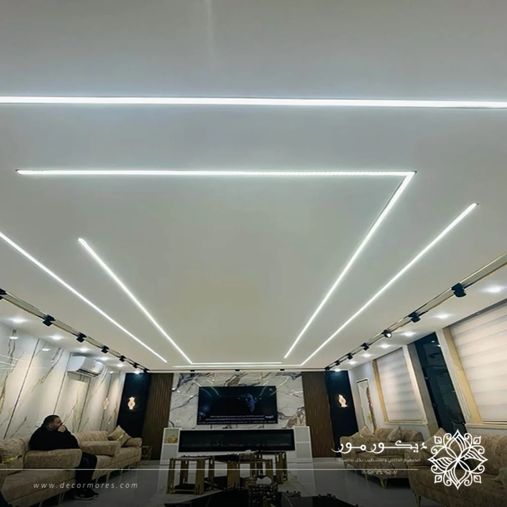 توزيع اضاءة مجالس في مكة