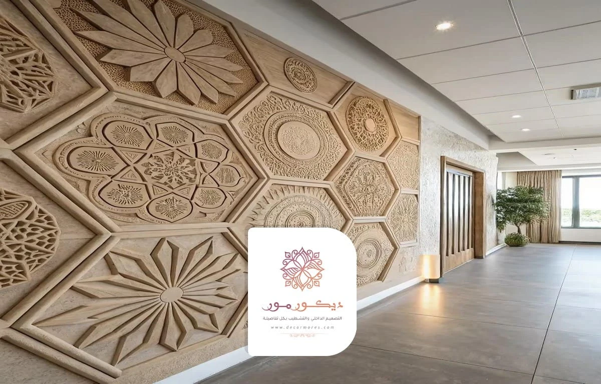 ديكورات حفر خشب مكة