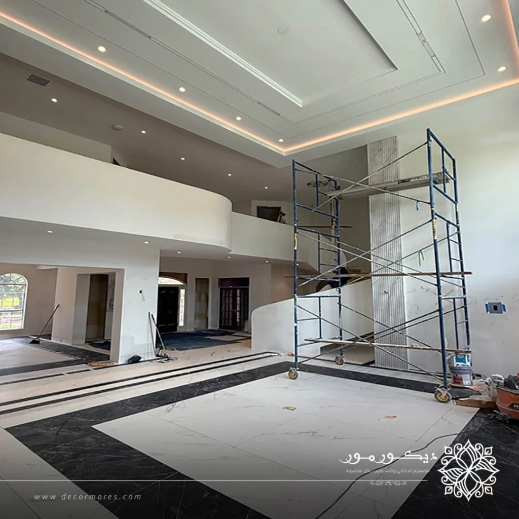 احدث تشطيبات الجبس بورد مكة