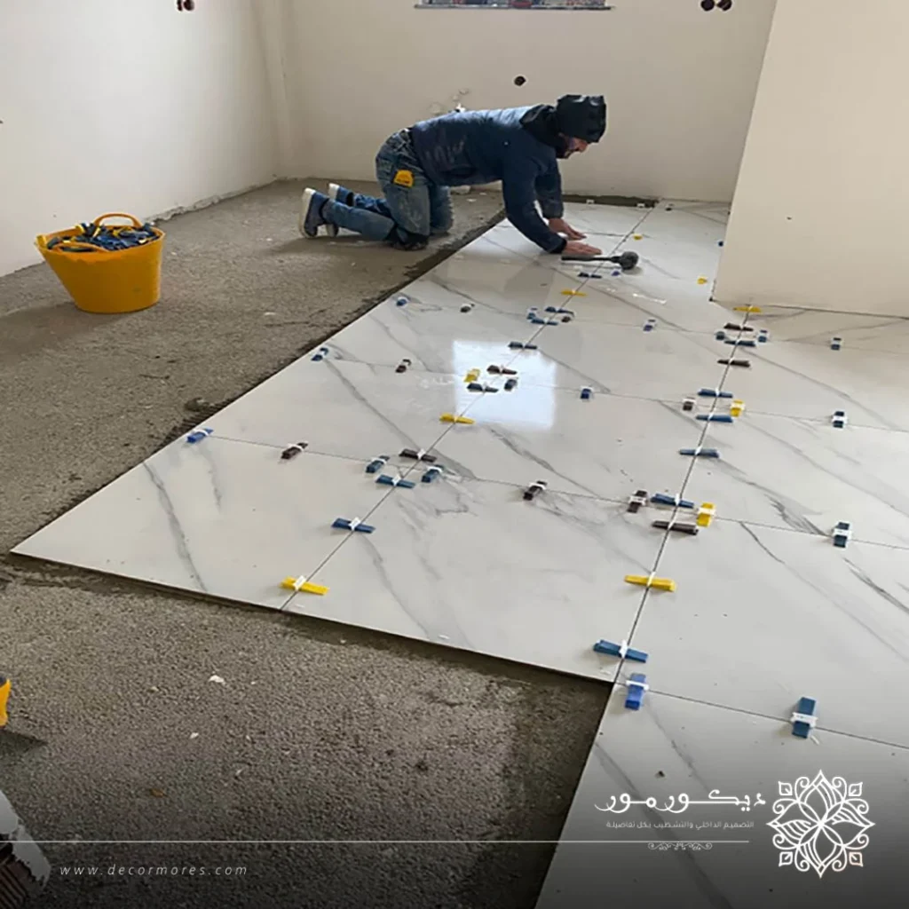 تشطيب ارضيات في مكة