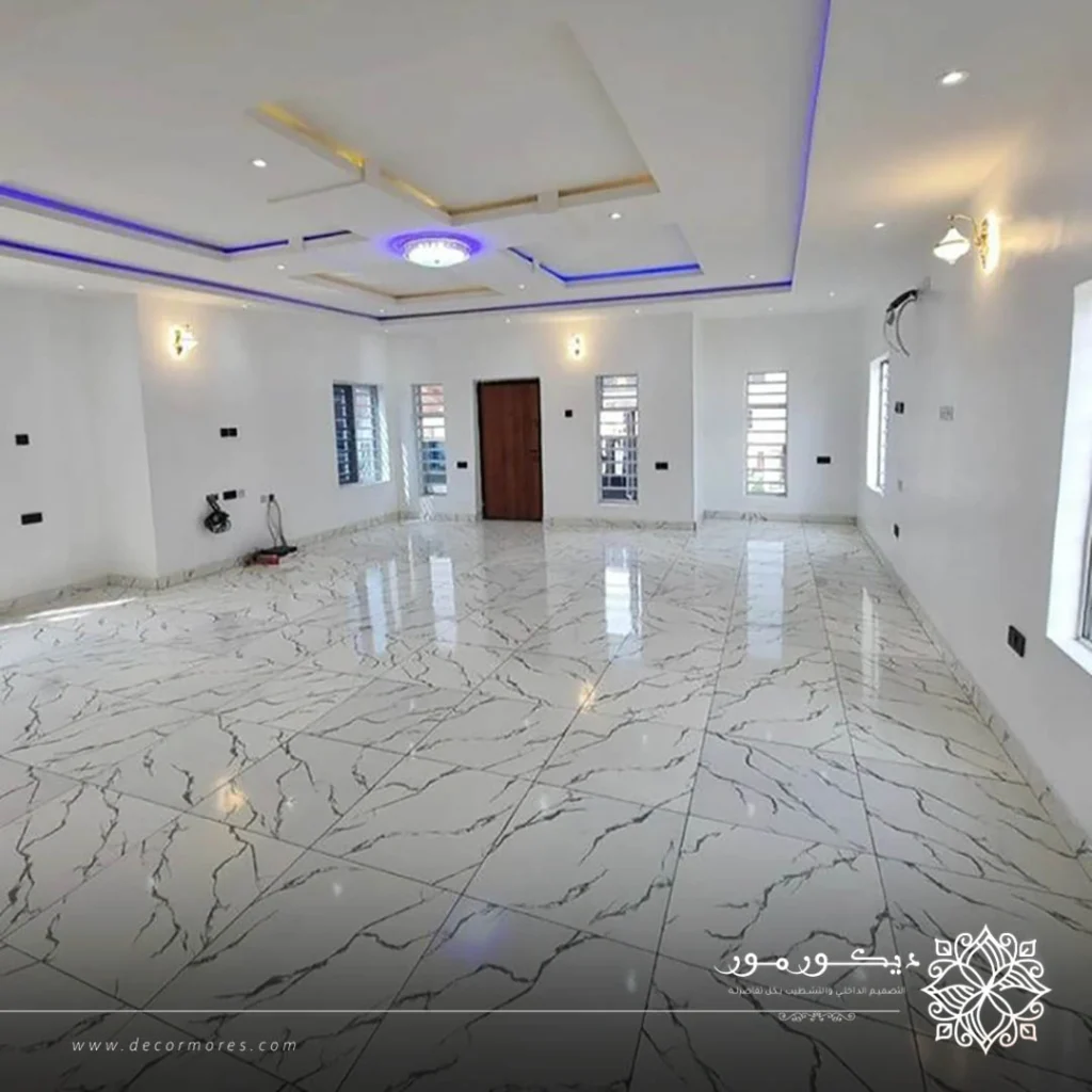 تشطيب سوبر لوكس بمكه