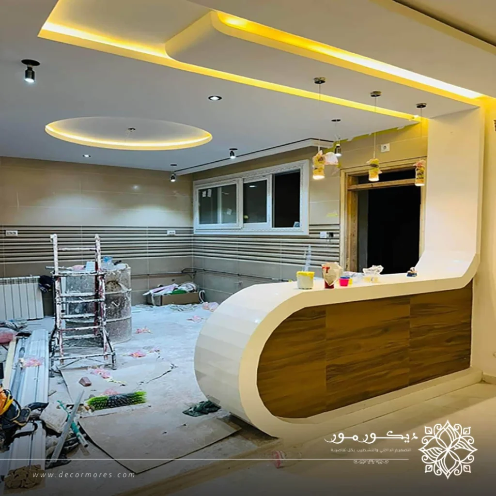 تشطيب شقق مودرن بمكة