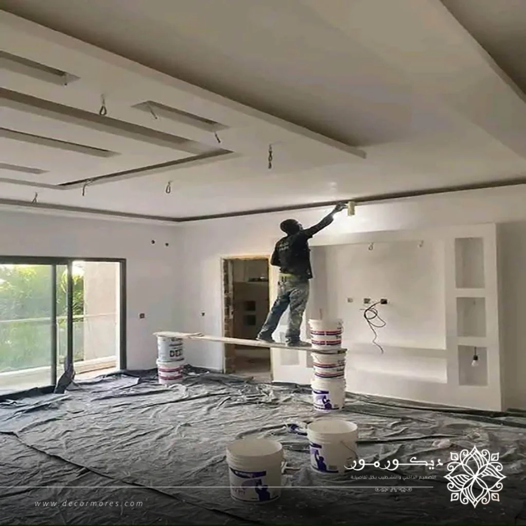 احدث تشطيبات الجبس بورد مكة