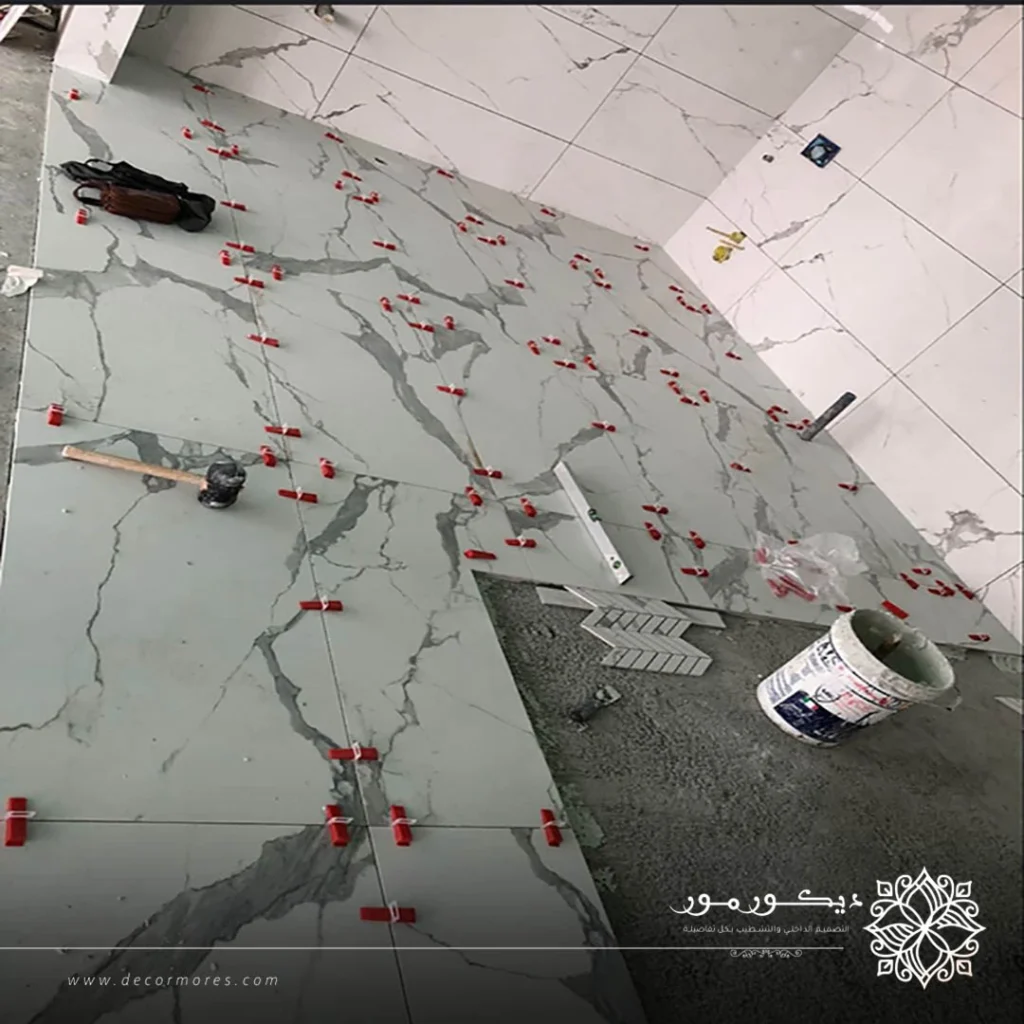 تشطيب ارضيات في مكة