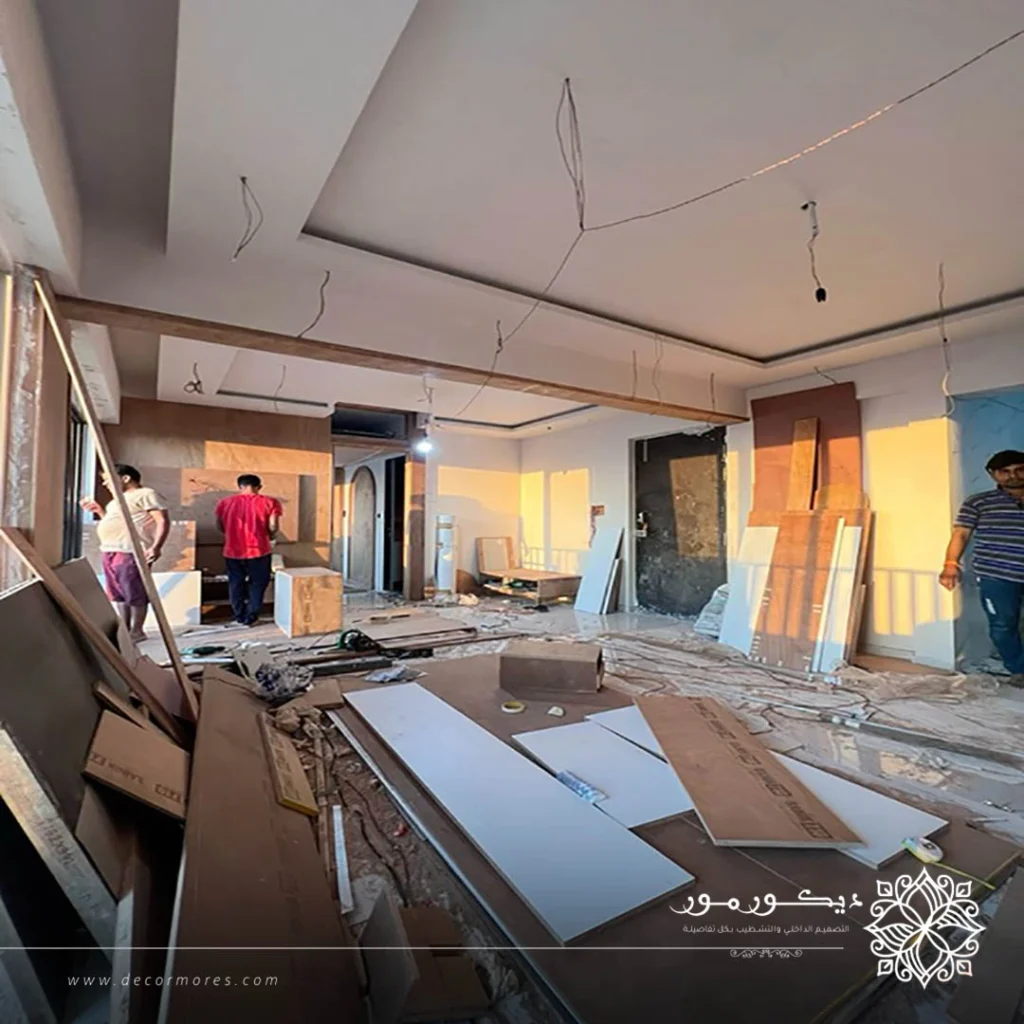 مقاول تشطيب مكة