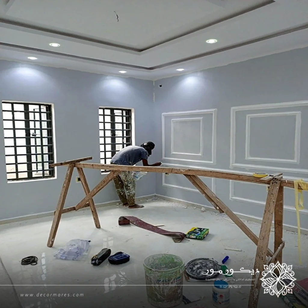 تشطيب شقق مودرن بمكة