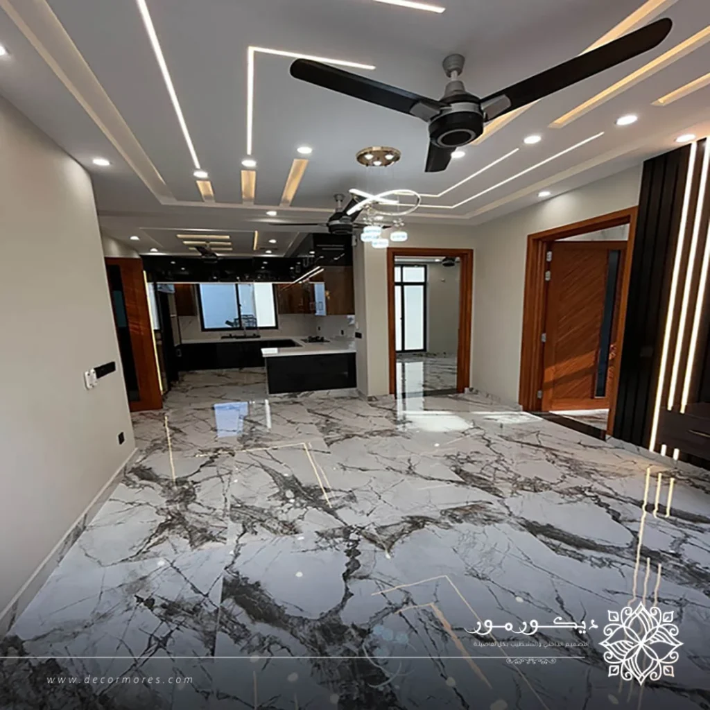 تشطيب مودرن مكه