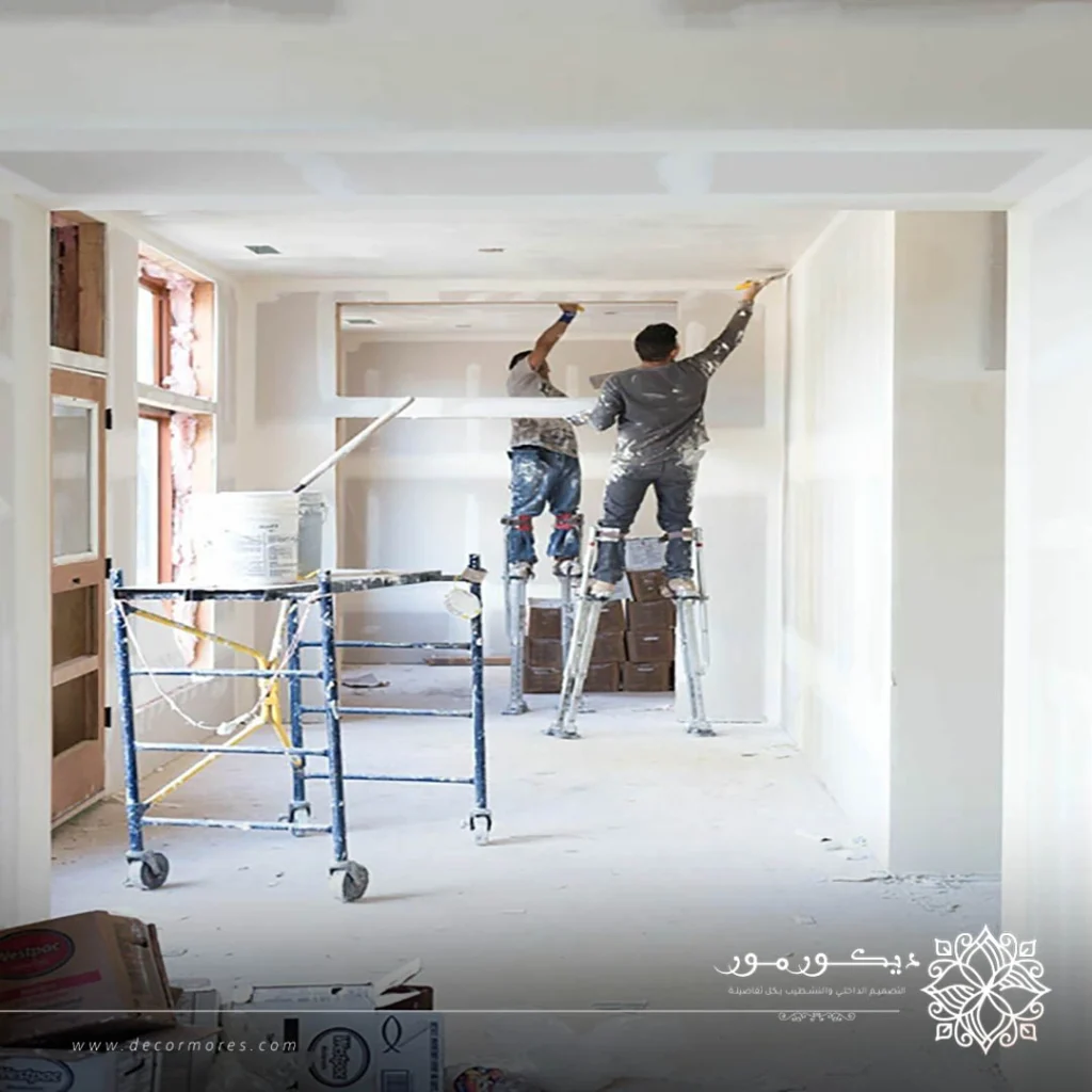 اعمال التشطيبات بمكة