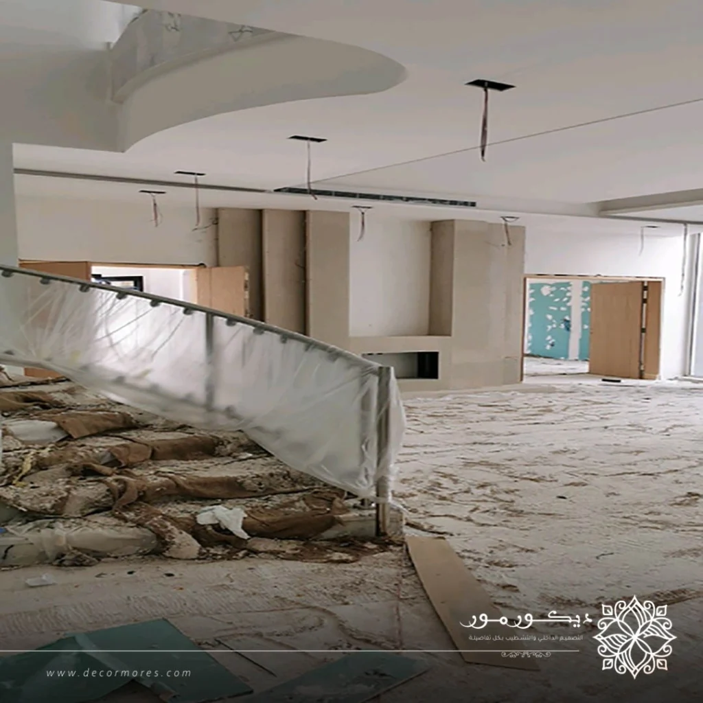 تشطيب منازل في مكة