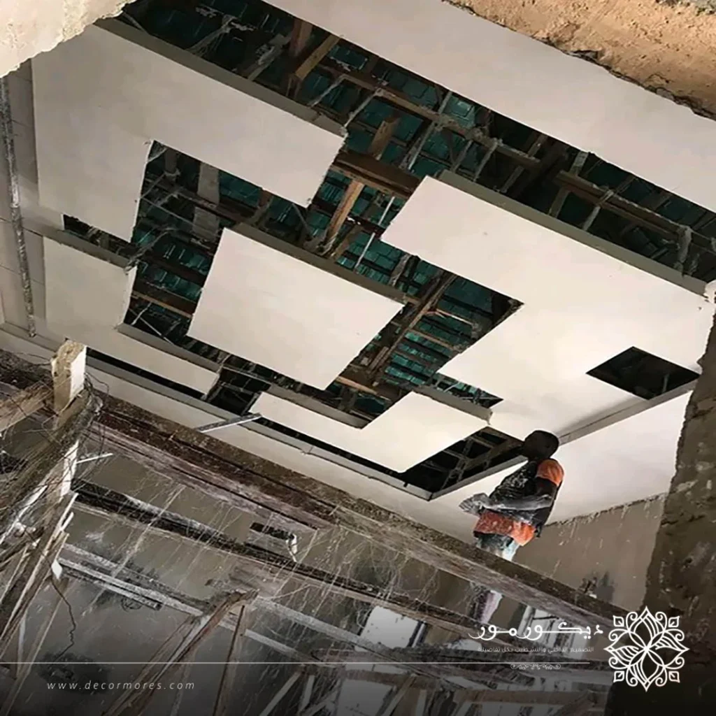 احدث تشطيبات الجبس بورد مكة