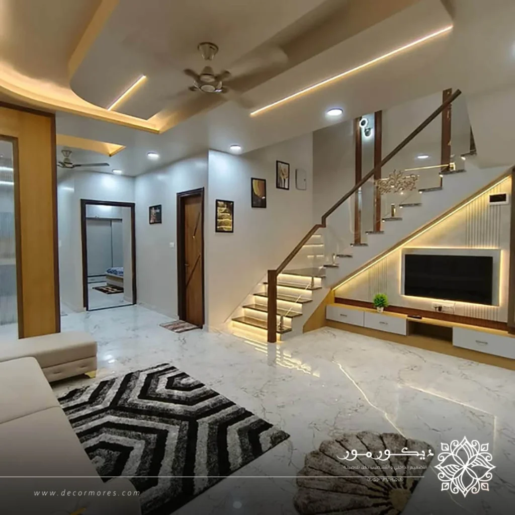 تشطيب سوبر لوكس بمكه