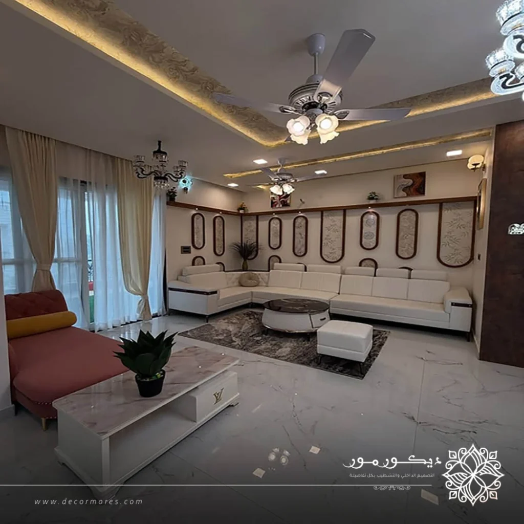 تشطيب مودرن مكه