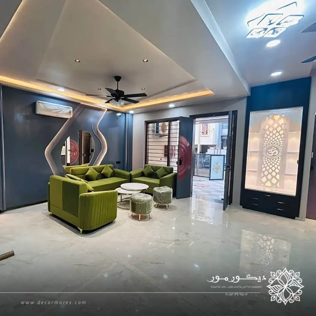 تشطيب مودرن مكه