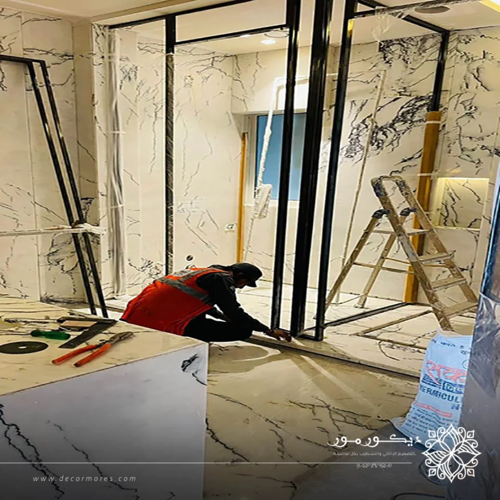 اعمال التشطيبات بمكة