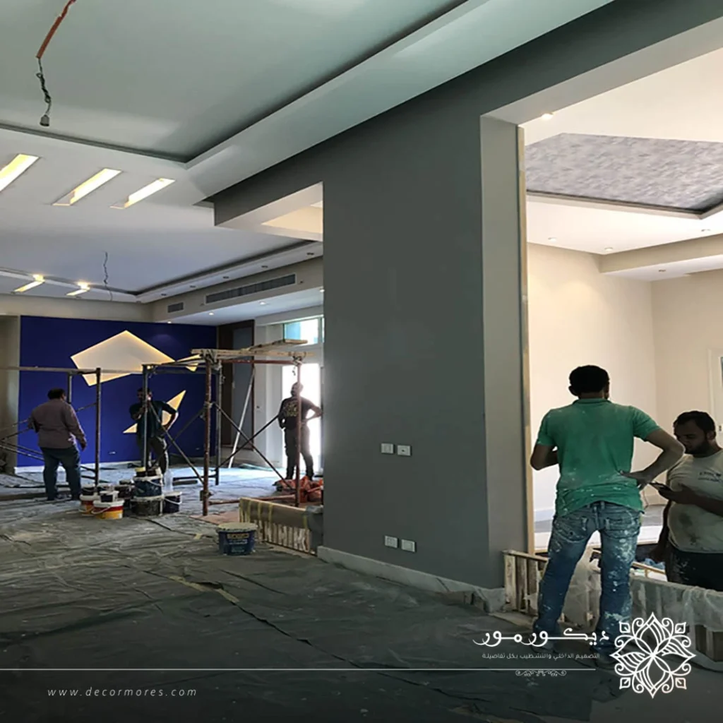 شركة تشطيب ومقاولات بمكة